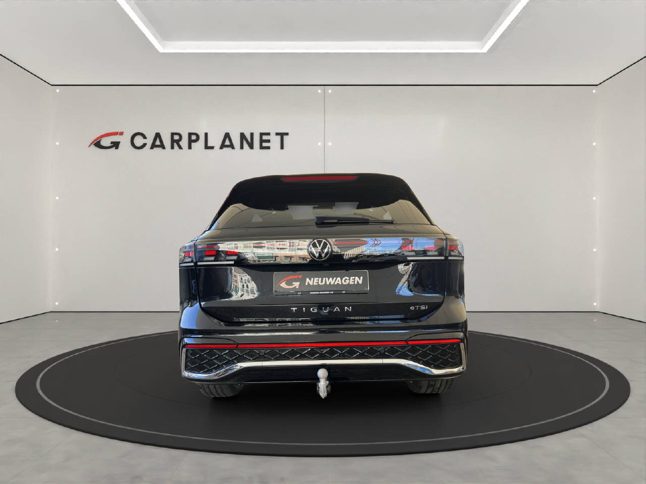 VW Tiguan 1.5 TSI R-Line DSG, Hybride Léger Essence/Électricité, Occasion / Utilisé, Automatique - 3