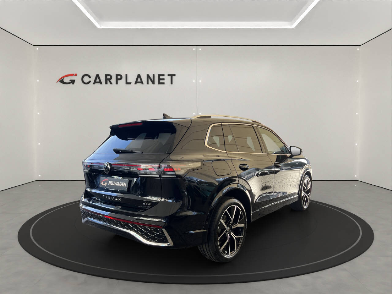 VW Tiguan 1.5 TSI R-Line DSG, Hybride Léger Essence/Électricité, Occasion / Utilisé, Automatique - 4