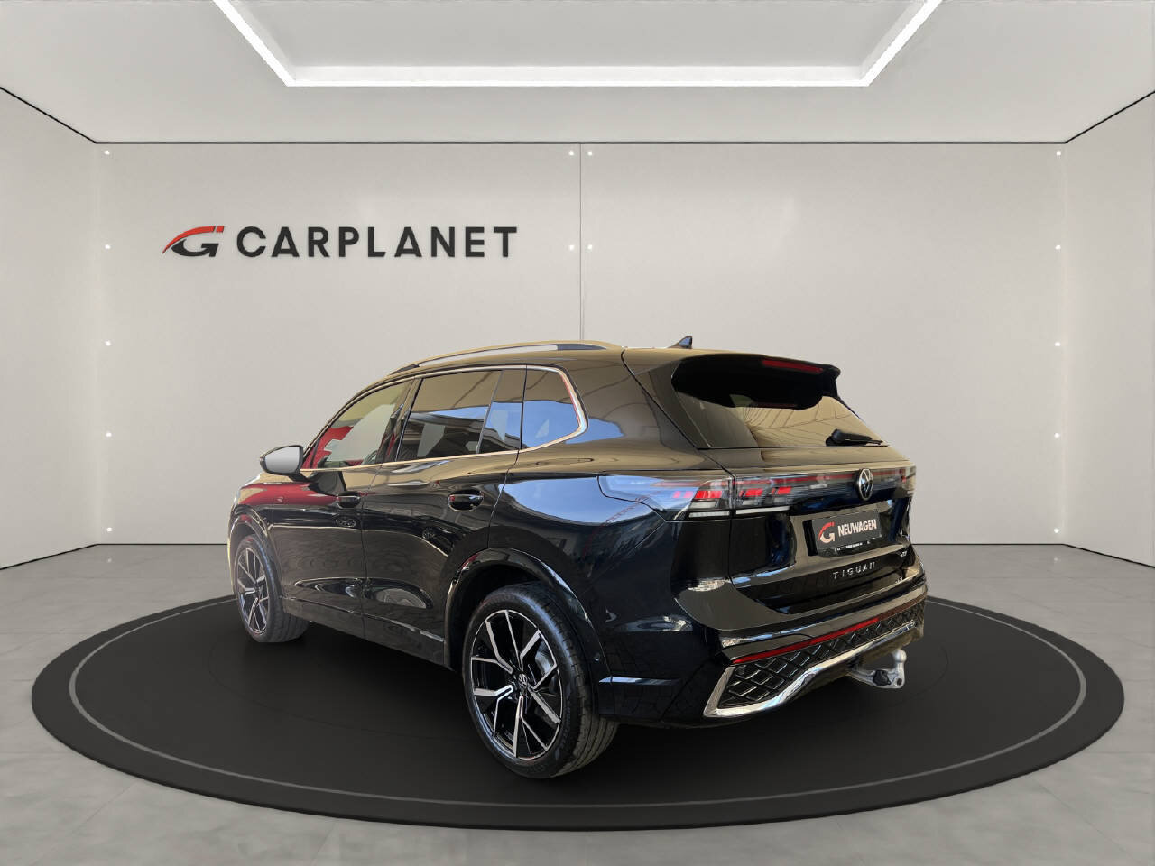 VW Tiguan 1.5 TSI R-Line DSG, Hybride Léger Essence/Électricité, Occasion / Utilisé, Automatique - 5