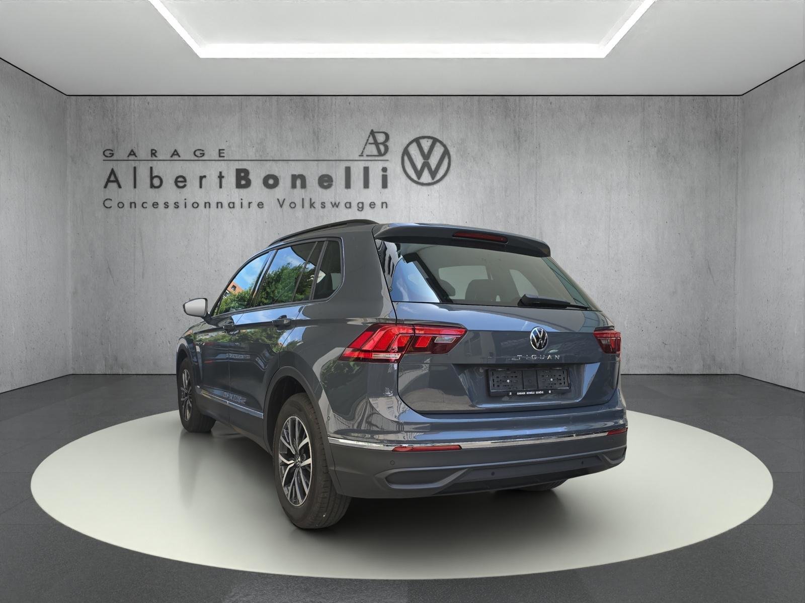 VW Tiguan 1.5TSI Evo Life DSG, Essence, Occasion / Utilisé, Automatique - 2