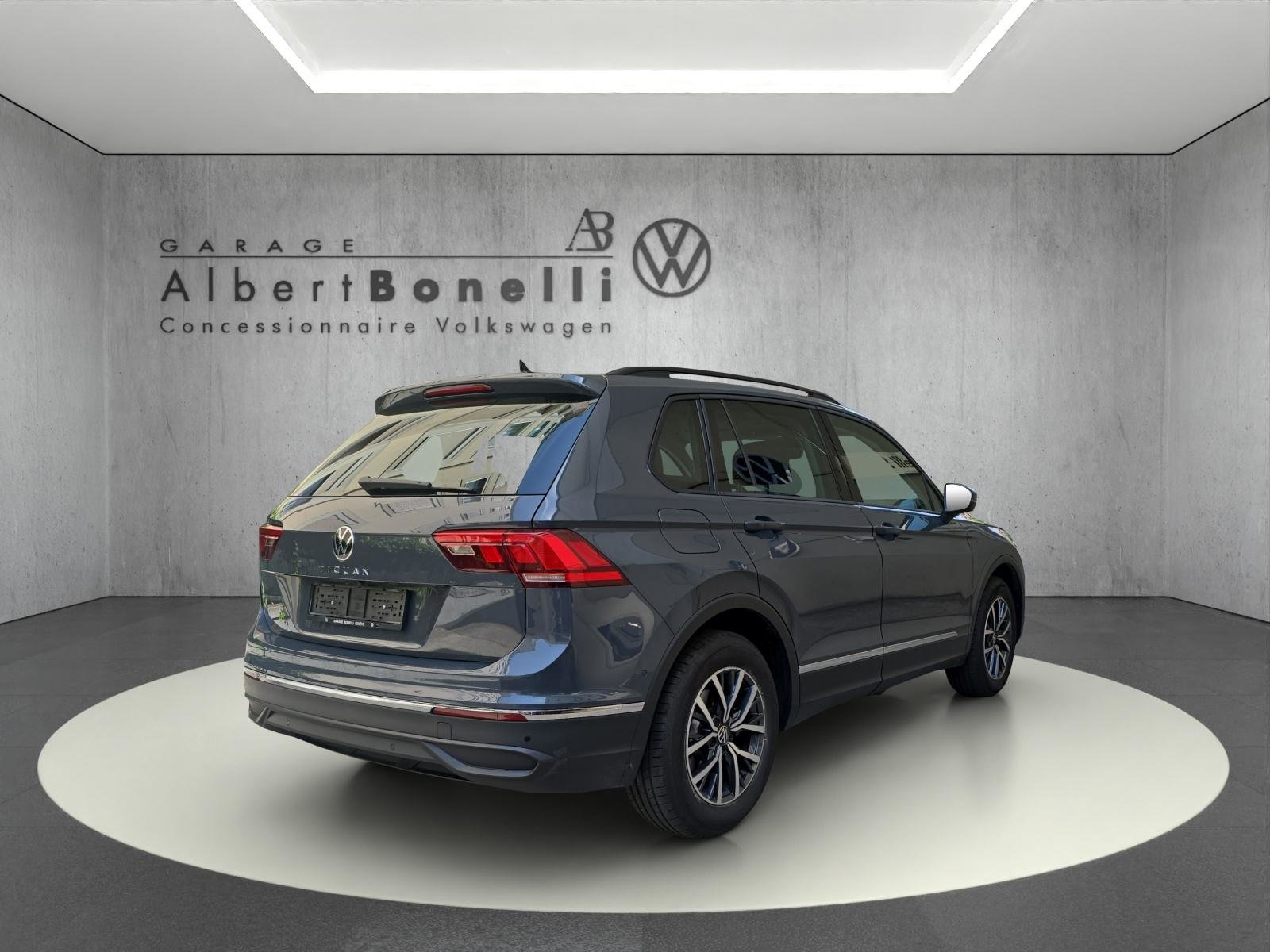 VW Tiguan 1.5TSI Evo Life DSG, Essence, Occasion / Utilisé, Automatique - 4
