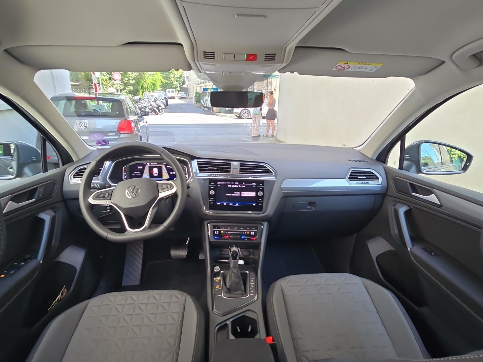 VW Tiguan 1.5TSI Evo Life DSG, Essence, Occasion / Utilisé, Automatique - 5