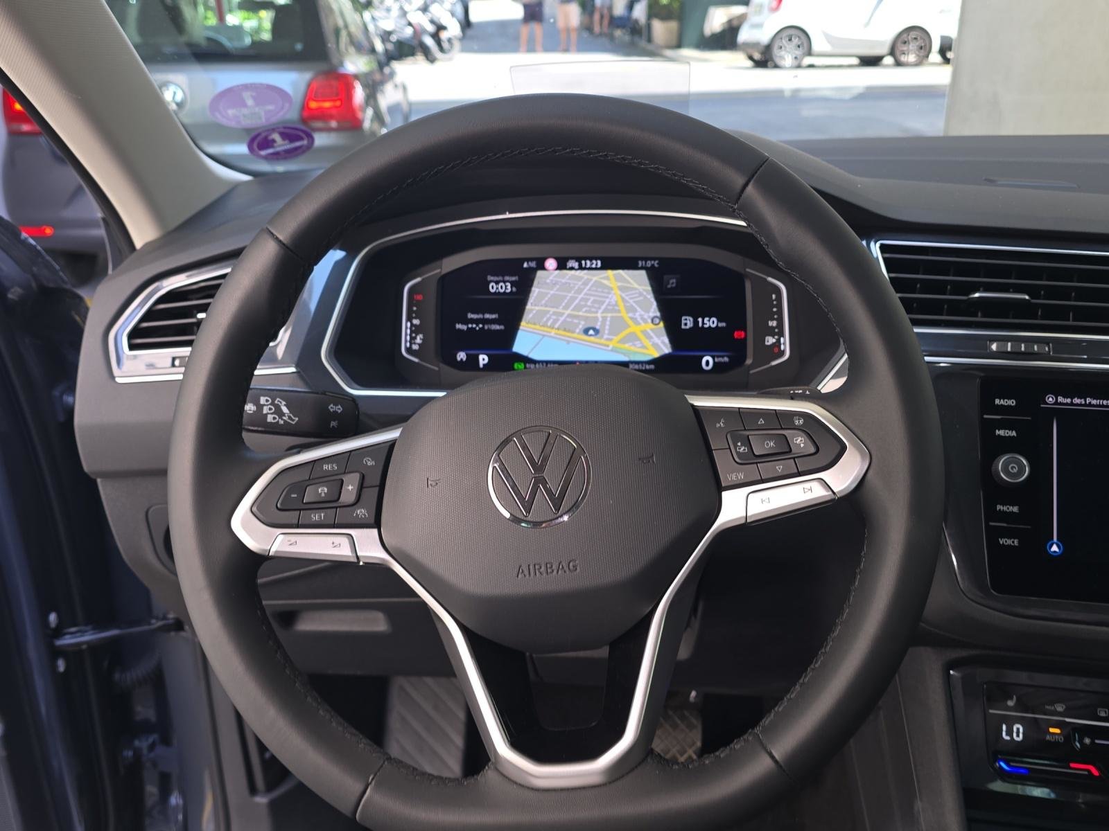VW Tiguan 1.5TSI Evo Life DSG, Essence, Occasion / Utilisé, Automatique - 6