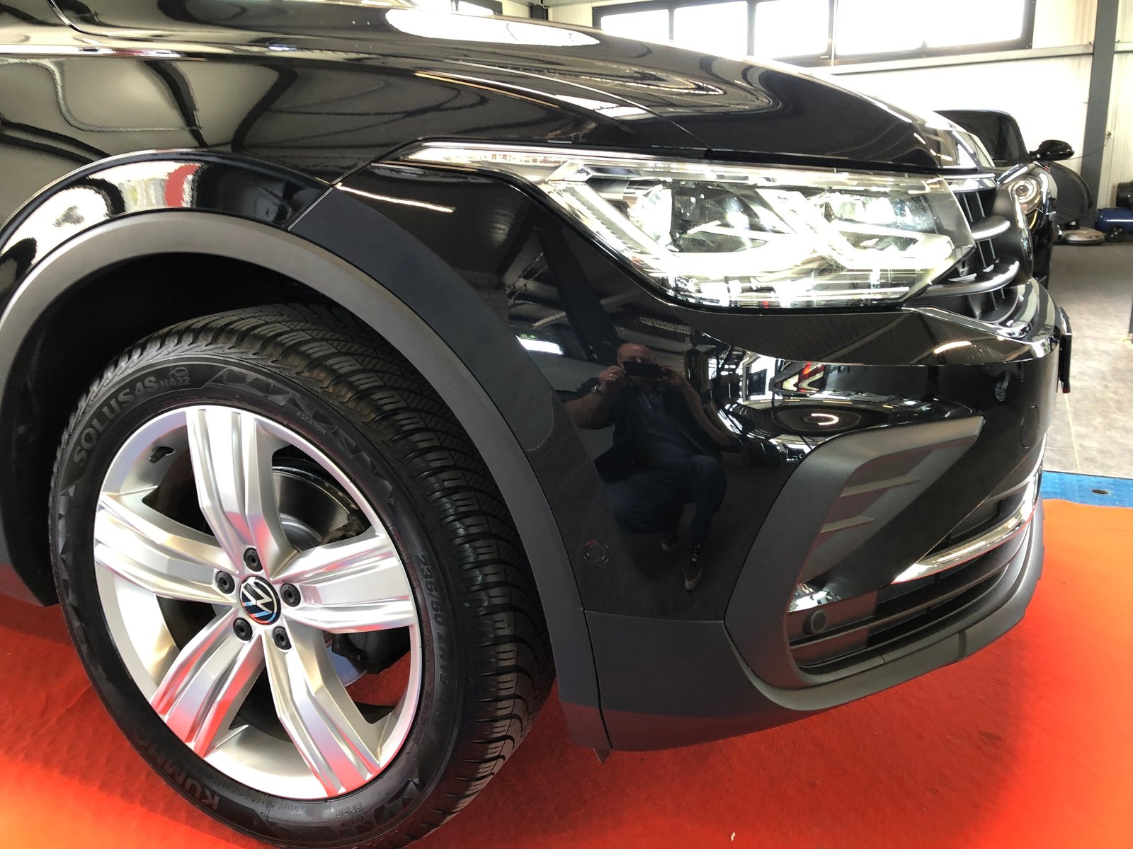 VW Tiguan 2.0 TDI SCR MOVE 4Motion DSG, Diesel, Occasioni / Usate, Automatico - 2