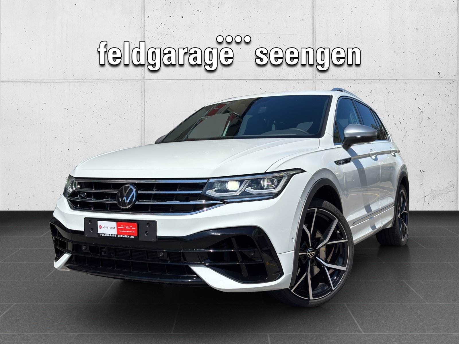 VW Tiguan 2.0TSI R 4Motion DSG mit AHK Winterreifen