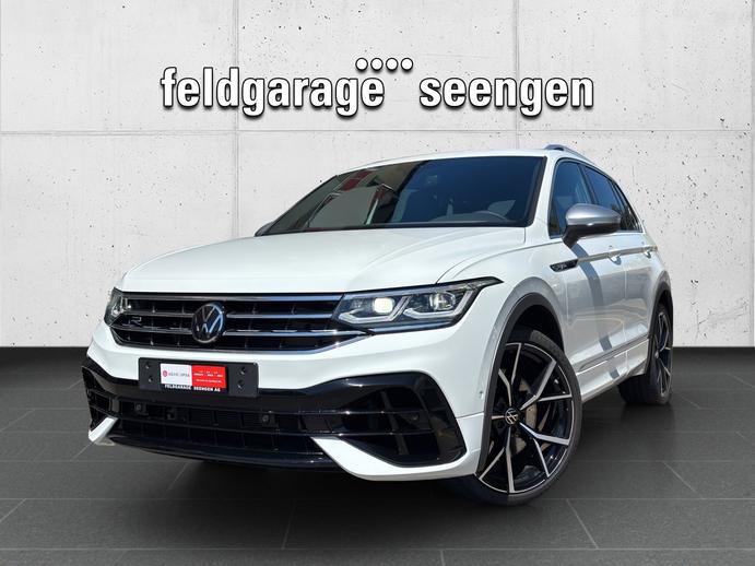 VW Tiguan 2.0TSI R 4Motion DSG mit AHK Winterreifen, Petrol, Second hand / Used, Automatic