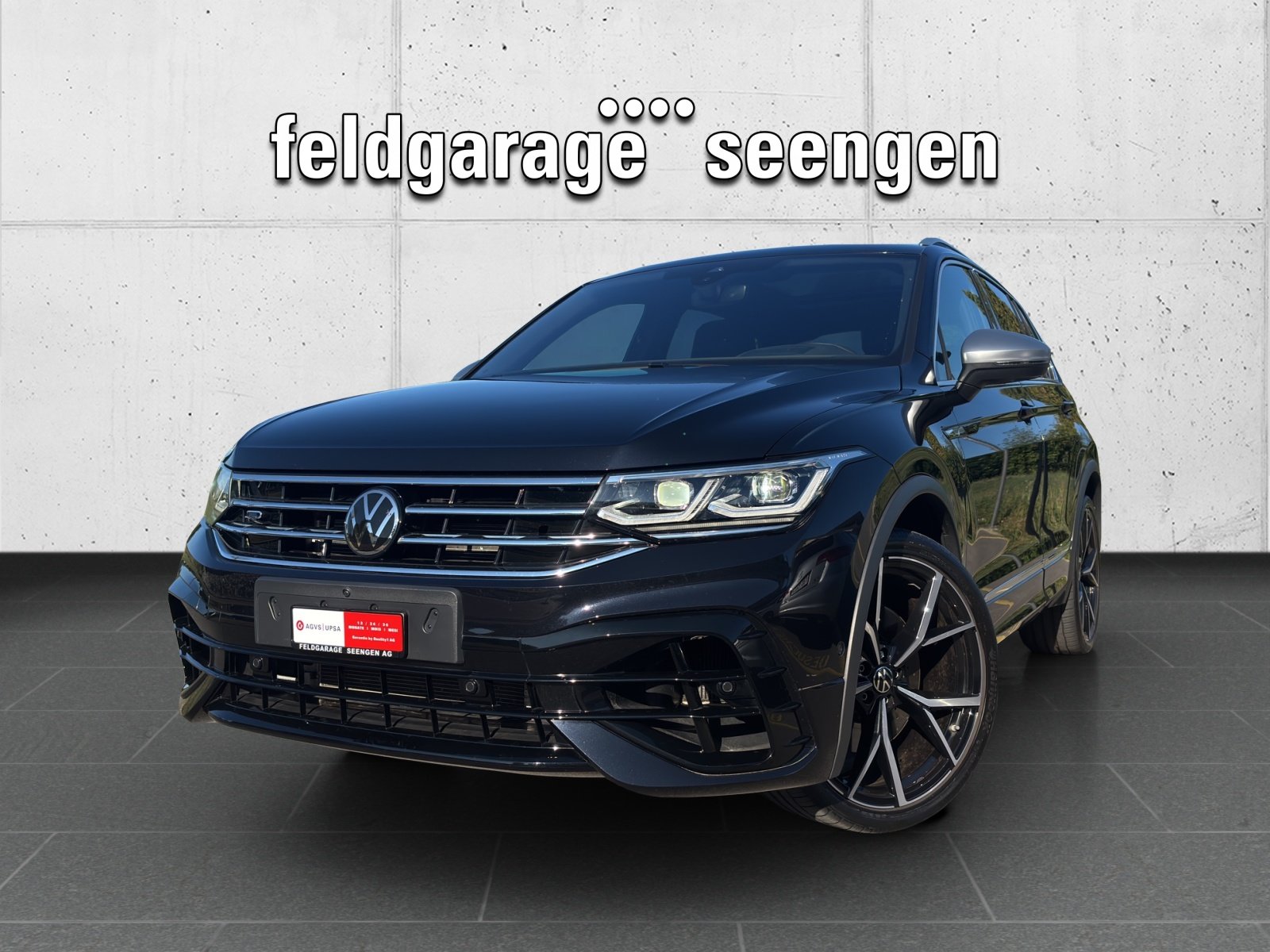 VW Tiguan 2.0TSI R 4Motion DSG mit AHK, Panorama-Ausstell-/S