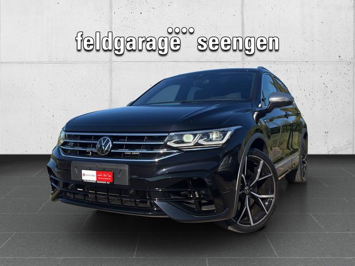 VW Tiguan 2.0TSI R 4Motion DSG mit AHK, Panorama-Ausstell-/S, Essence, Occasion / Utilisé, Automatique
