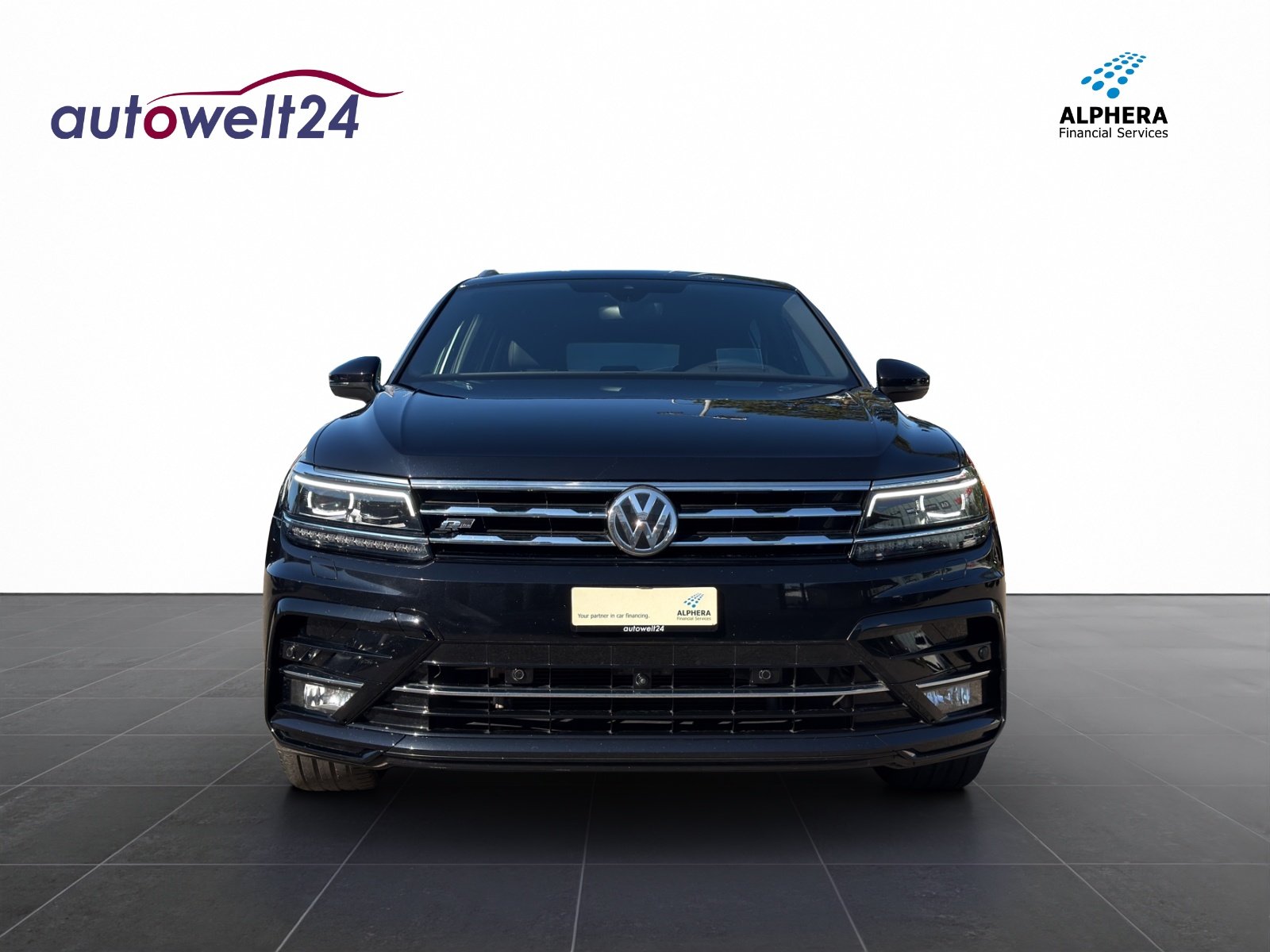 VW Tiguan Allspace 2.0 TDI SCR Highline 4Motion DSG R-LINE, Diesel, Occasioni / Usate, Automatico - 2