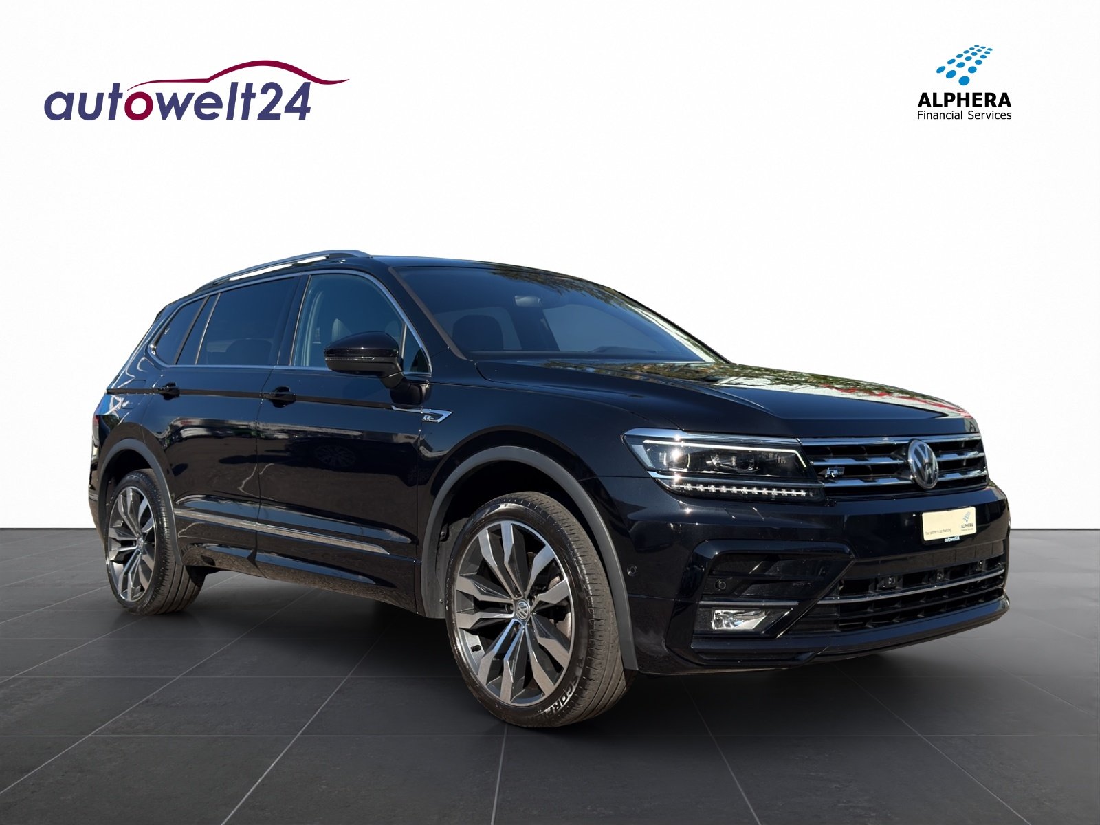 VW Tiguan Allspace 2.0 TDI SCR Highline 4Motion DSG R-LINE, Diesel, Occasioni / Usate, Automatico - 3
