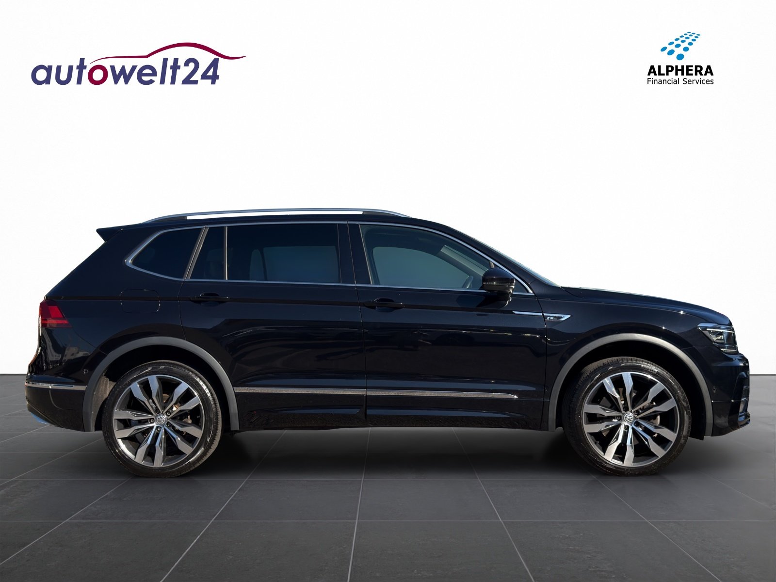 VW Tiguan Allspace 2.0 TDI SCR Highline 4Motion DSG R-LINE, Diesel, Occasioni / Usate, Automatico - 4