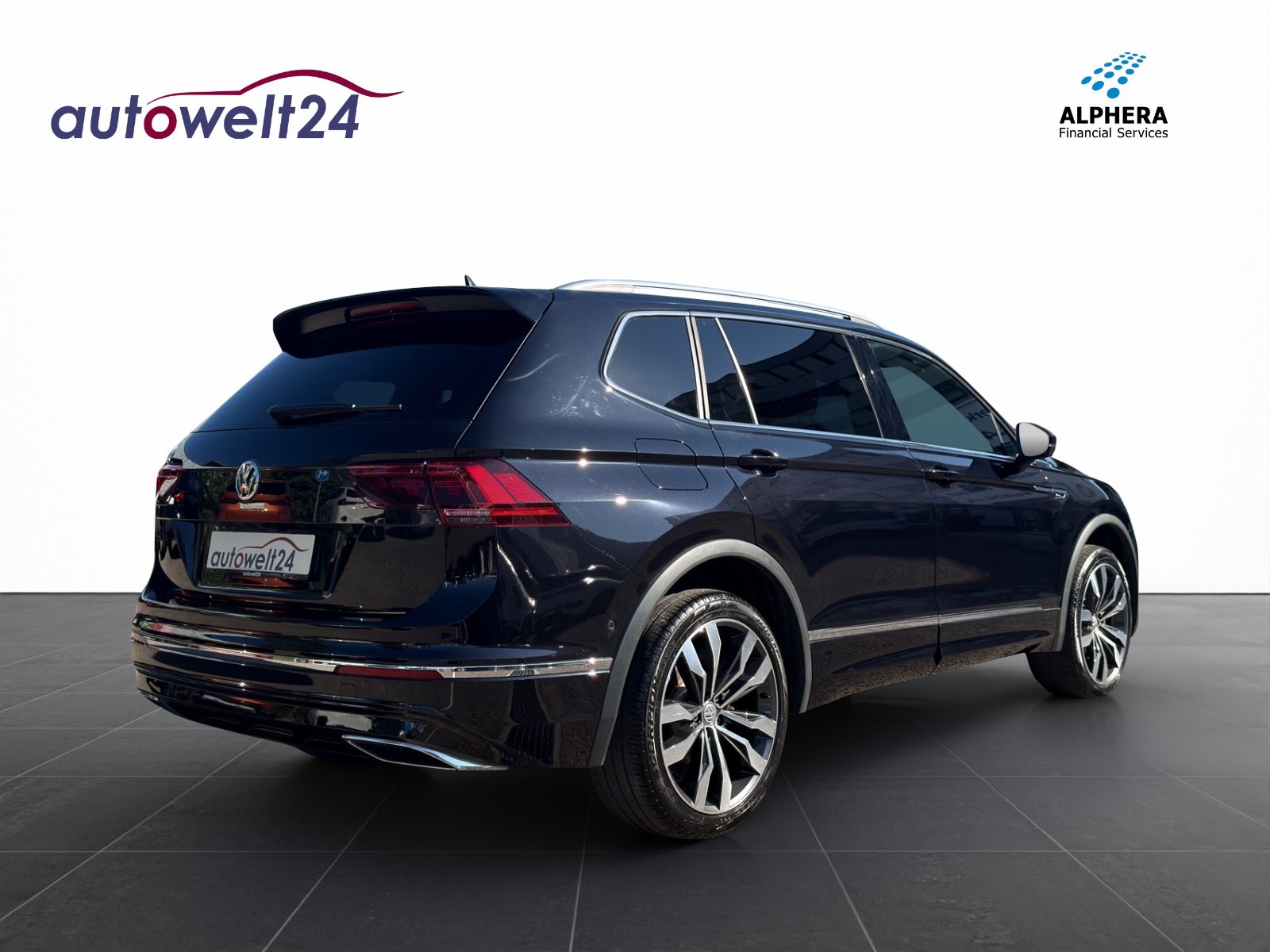 VW Tiguan Allspace 2.0 TDI SCR Highline 4Motion DSG R-LINE, Diesel, Occasioni / Usate, Automatico - 5
