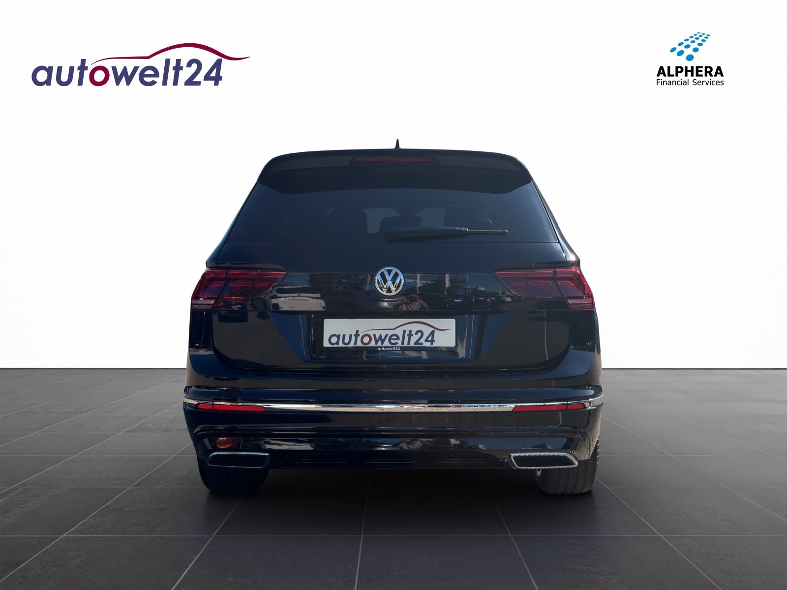 VW Tiguan Allspace 2.0 TDI SCR Highline 4Motion DSG R-LINE, Diesel, Occasioni / Usate, Automatico - 6