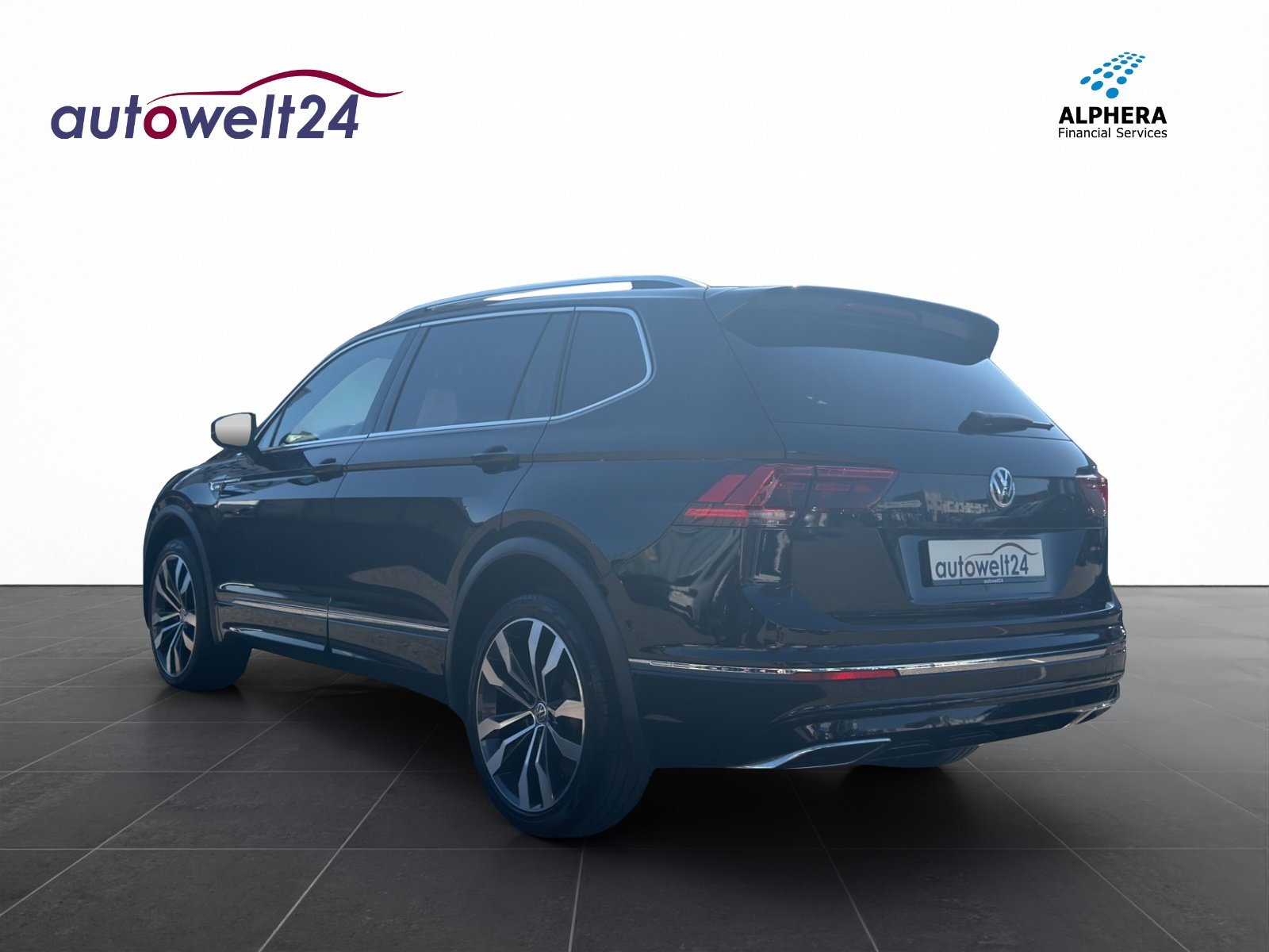 VW Tiguan Allspace 2.0 TDI SCR Highline 4Motion DSG R-LINE, Diesel, Occasioni / Usate, Automatico - 7