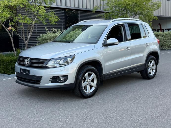 VW Tiguan 2.0 TDI BlueMotion SportStyle 4Motion DSG, Diesel, Occasion / Gebraucht, Automatik