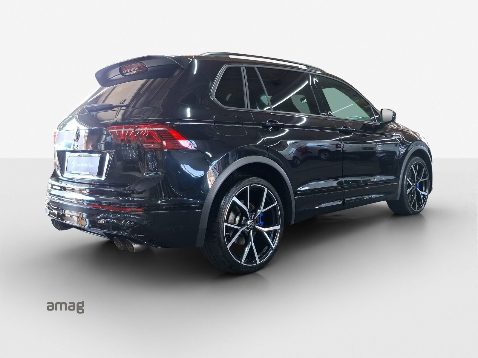 VW Tiguan R, Petrol, Second hand / Used, Automatic - 5