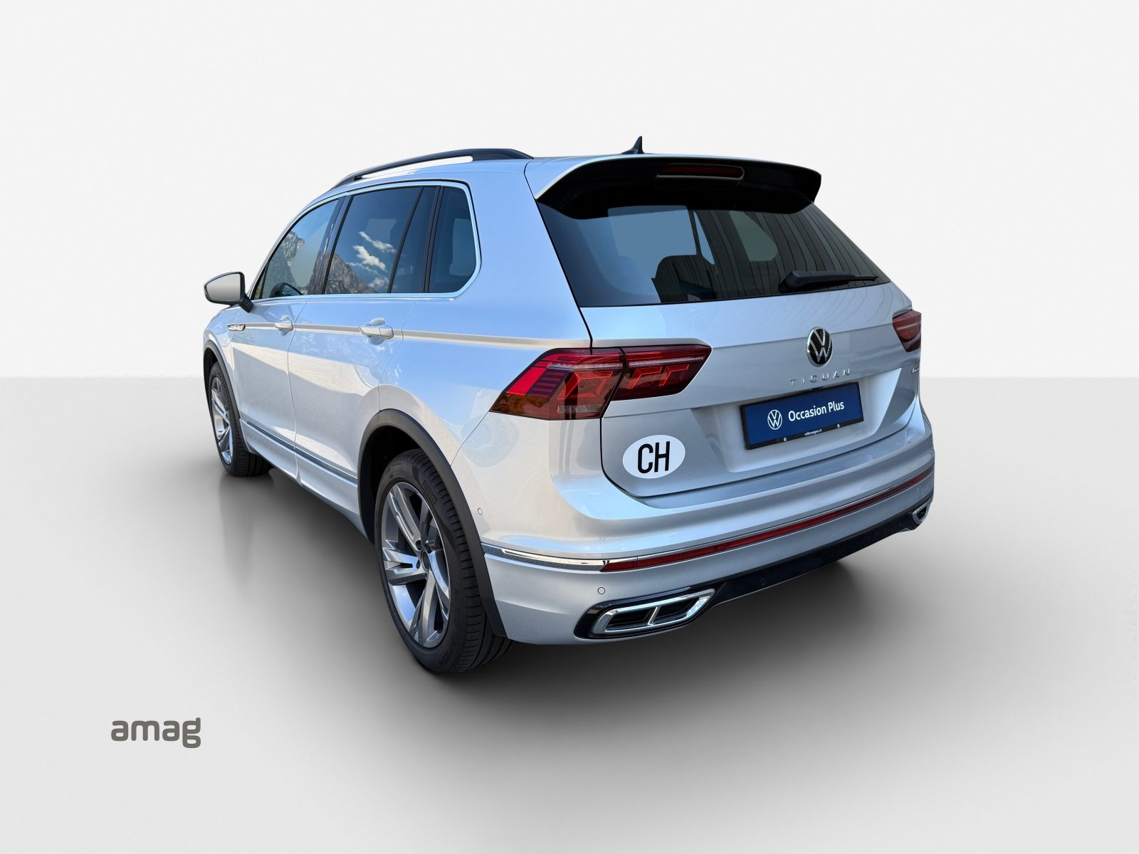 VW Tiguan R-Line, Benzina, Occasioni / Usate, Automatico - 3