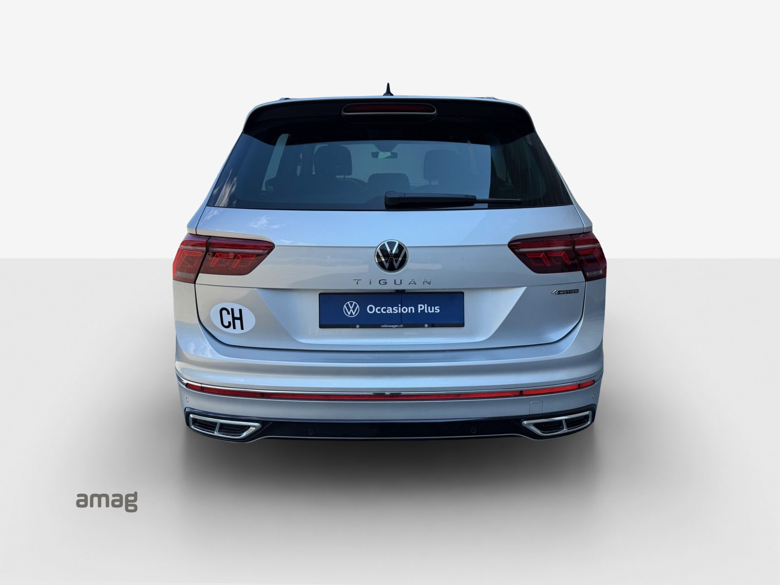 VW Tiguan R-Line, Benzina, Occasioni / Usate, Automatico - 4