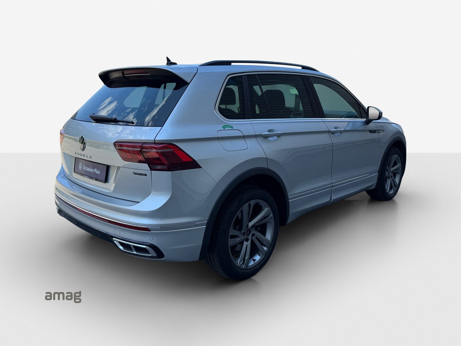 VW Tiguan R-Line, Benzina, Occasioni / Usate, Automatico - 5