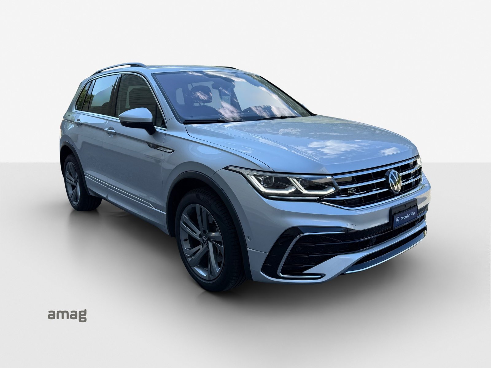 VW Tiguan R-Line, Benzina, Occasioni / Usate, Automatico - 6