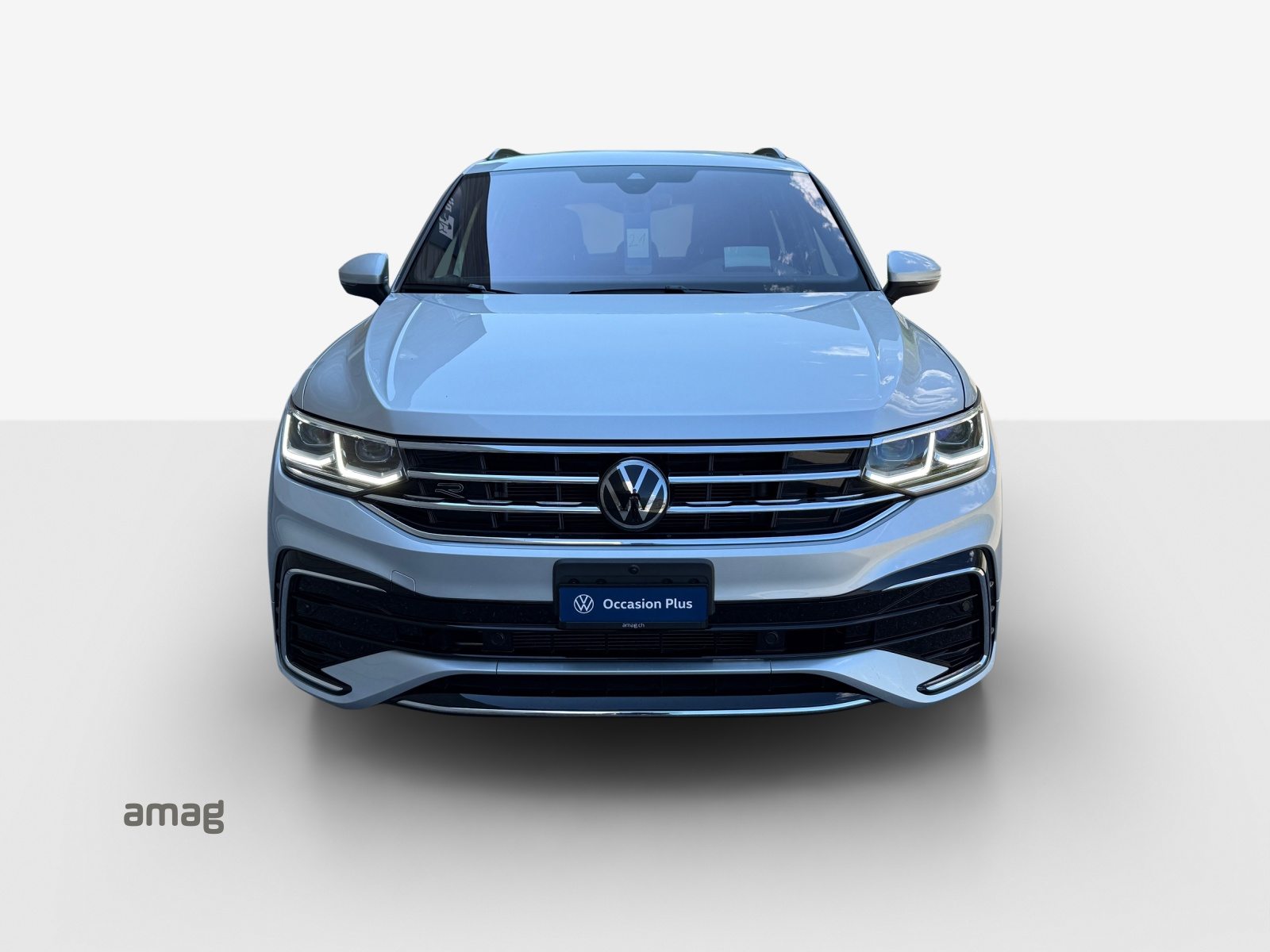 VW Tiguan R-Line, Benzina, Occasioni / Usate, Automatico - 7