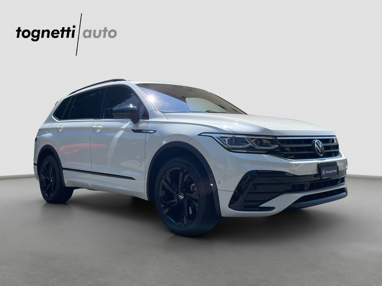 VW Tiguan Allspace PA R-Line, Diesel, Occasion / Utilisé, Automatique - 2