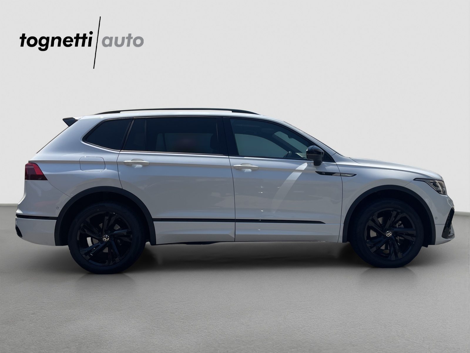 VW Tiguan Allspace PA R-Line, Diesel, Occasion / Utilisé, Automatique - 3