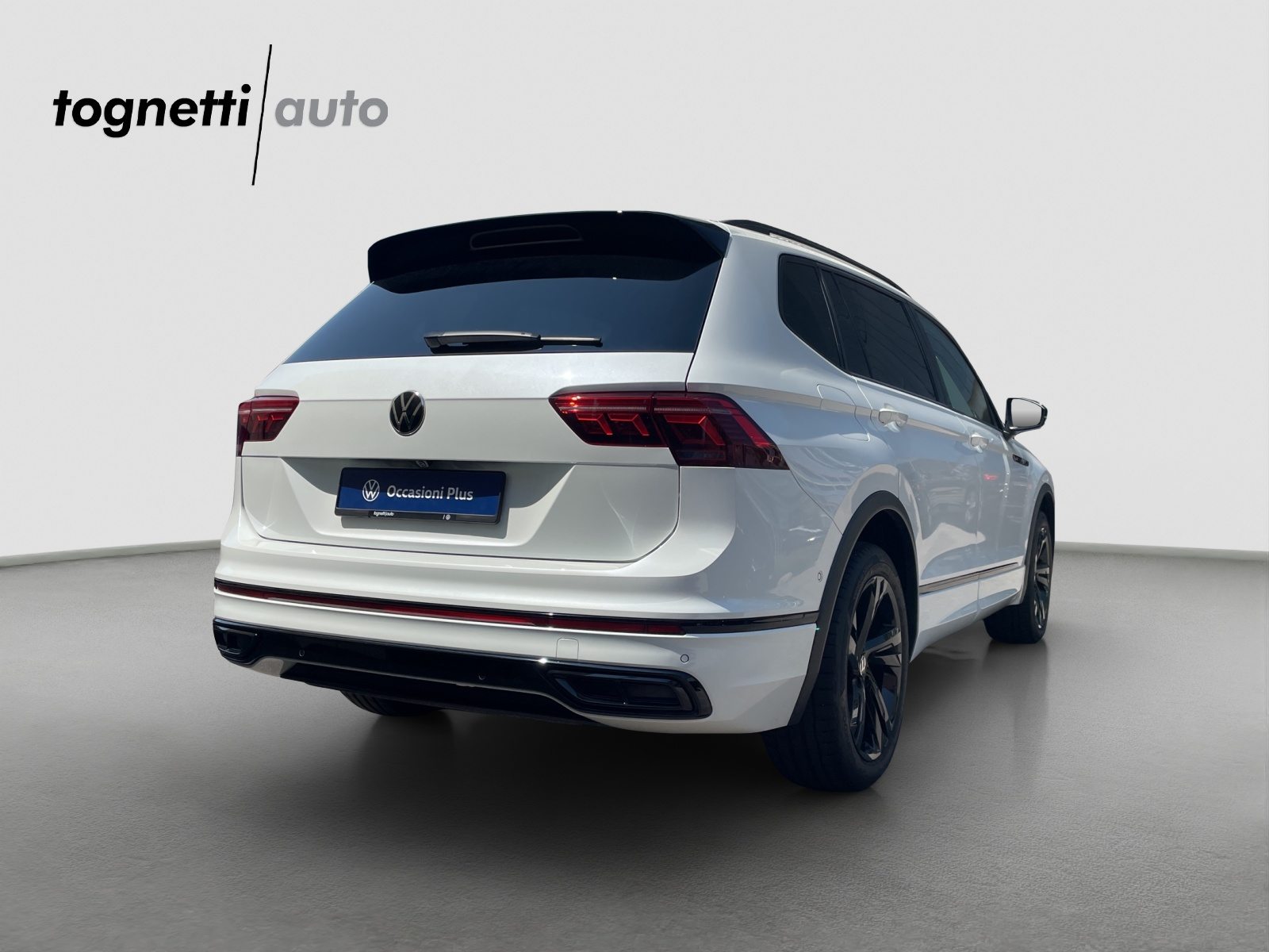 VW Tiguan Allspace PA R-Line, Diesel, Occasion / Utilisé, Automatique - 4