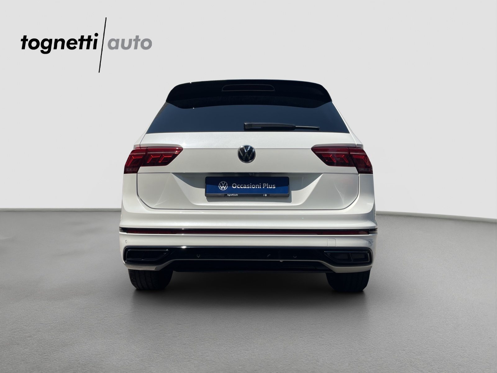 VW Tiguan Allspace PA R-Line, Diesel, Occasion / Utilisé, Automatique - 6