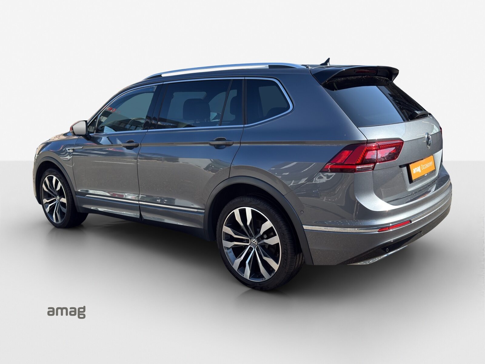 VW Tiguan Allspace Highline, Diesel, Occasion / Utilisé, Automatique - 3