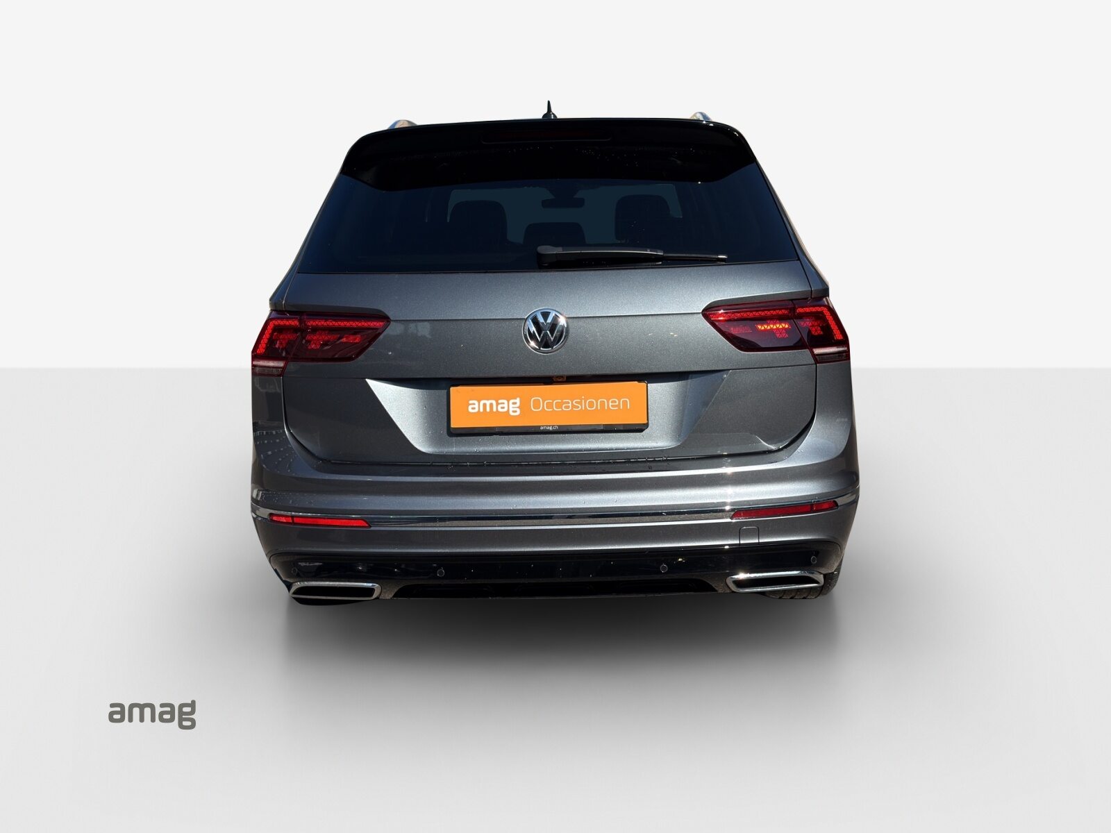 VW Tiguan Allspace Highline, Diesel, Occasion / Utilisé, Automatique - 4
