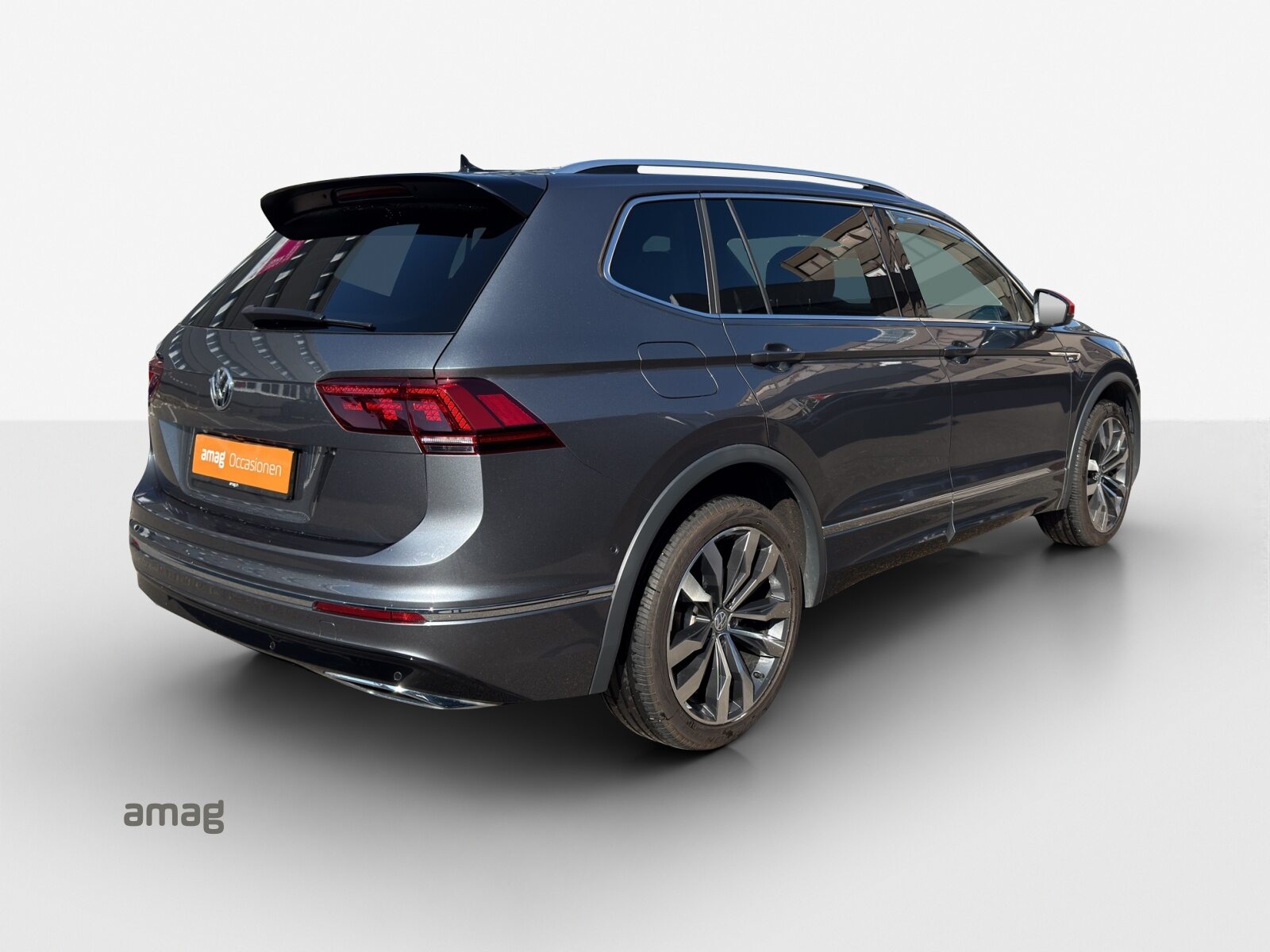 VW Tiguan Allspace Highline, Diesel, Occasion / Utilisé, Automatique - 5