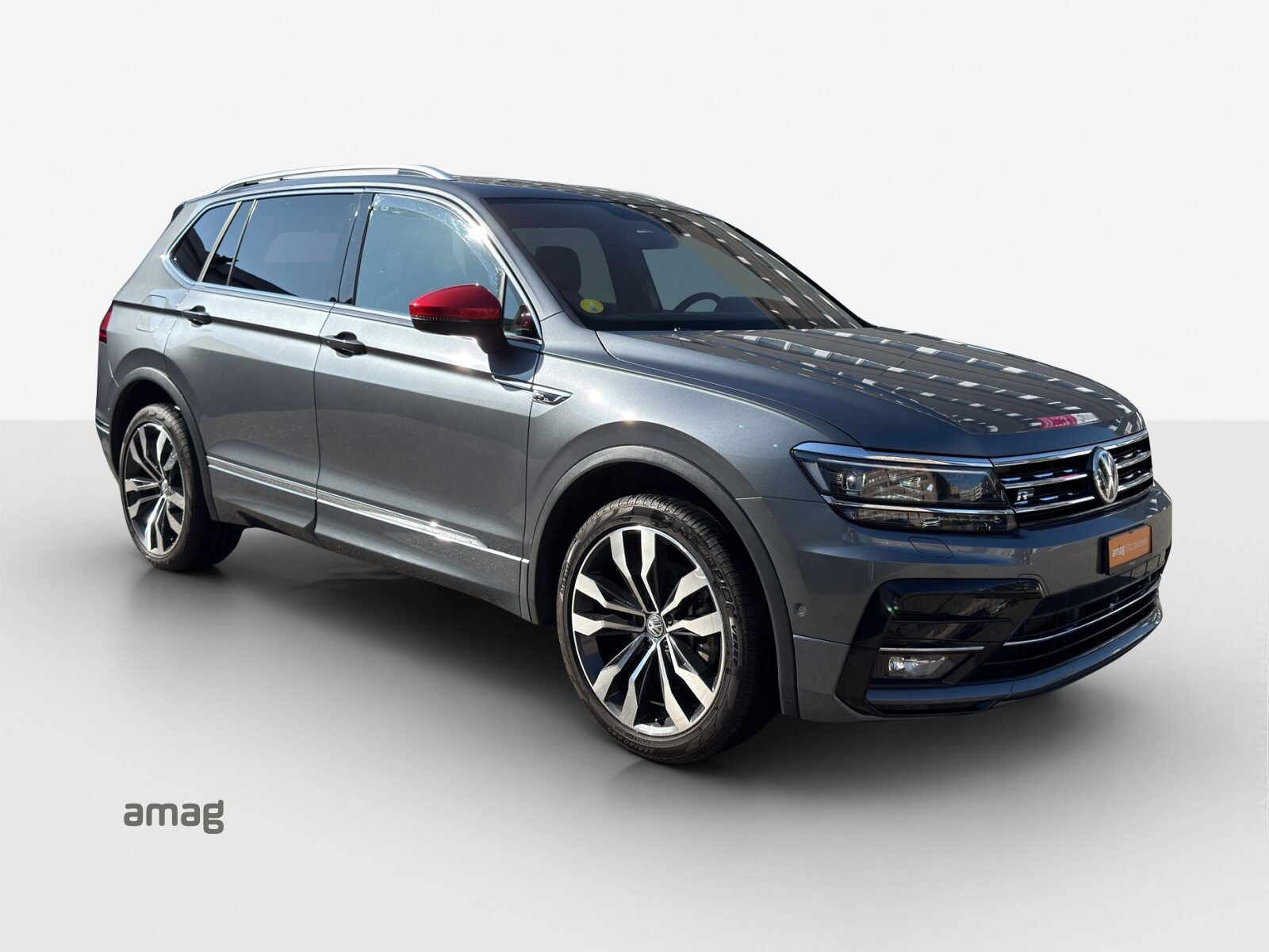VW Tiguan Allspace Highline, Diesel, Occasion / Utilisé, Automatique - 6
