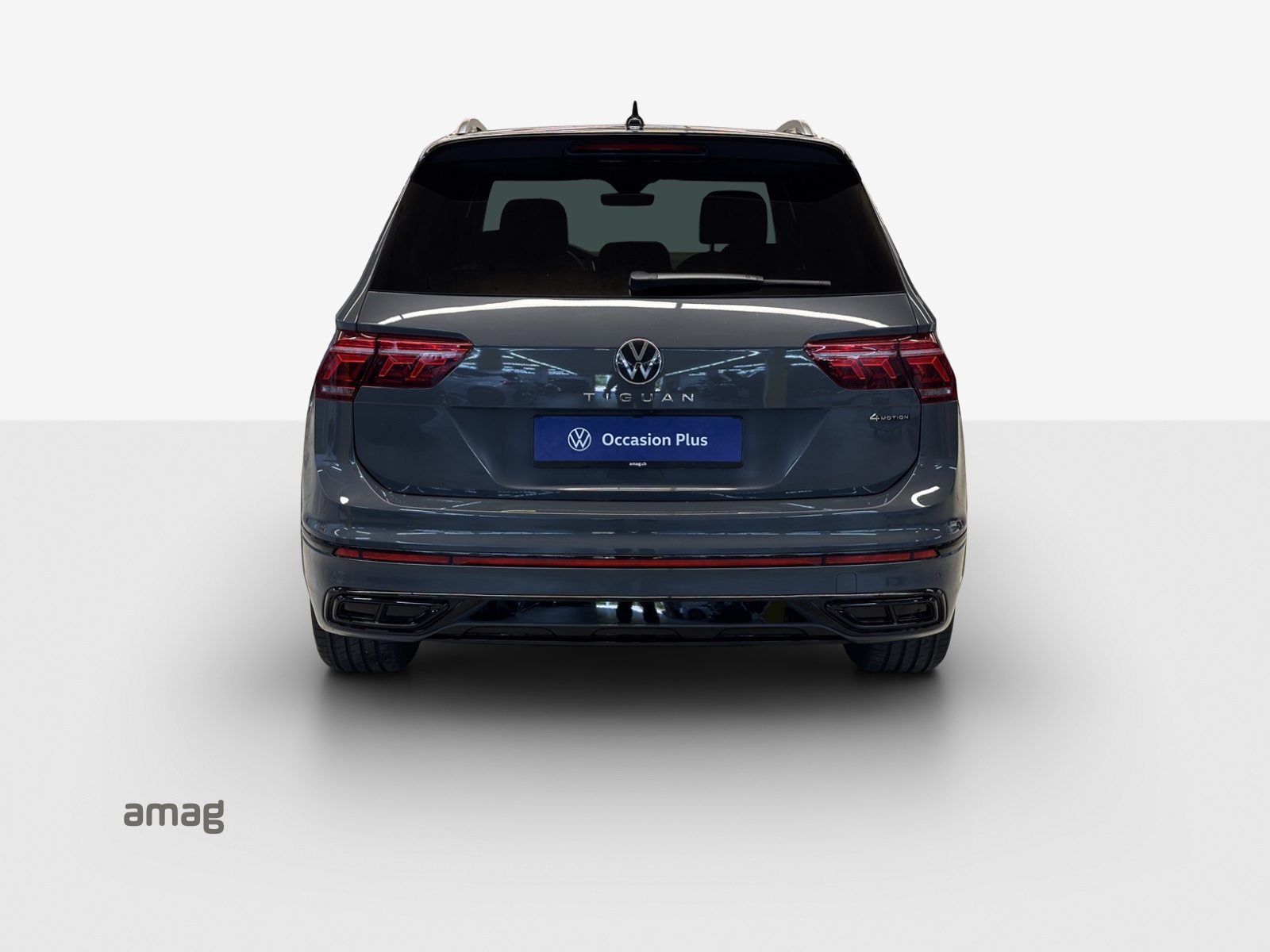 VW Tiguan R-Line, Petrol, Second hand / Used, Automatic - 4
