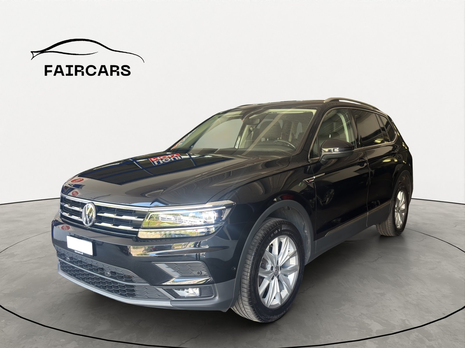VW Tiguan Allspace 2.0TSI Comfortline 4Motion DSG, Petrol, Second hand / Used, Automatic - 2