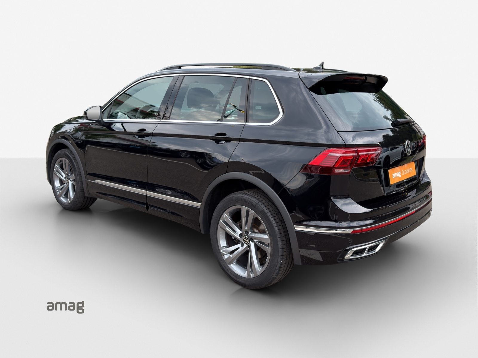 VW Tiguan R-Line SELECTION PHEV, Hybride Intégral Essence/Électricité, Occasion / Utilisé, Automatique - 3