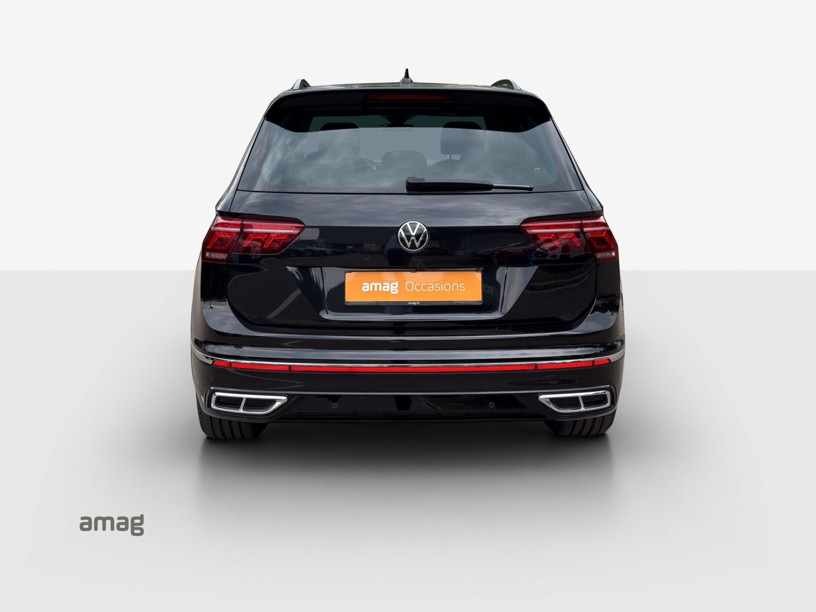 VW Tiguan R-Line SELECTION PHEV, Hybride Intégral Essence/Électricité, Occasion / Utilisé, Automatique - 4