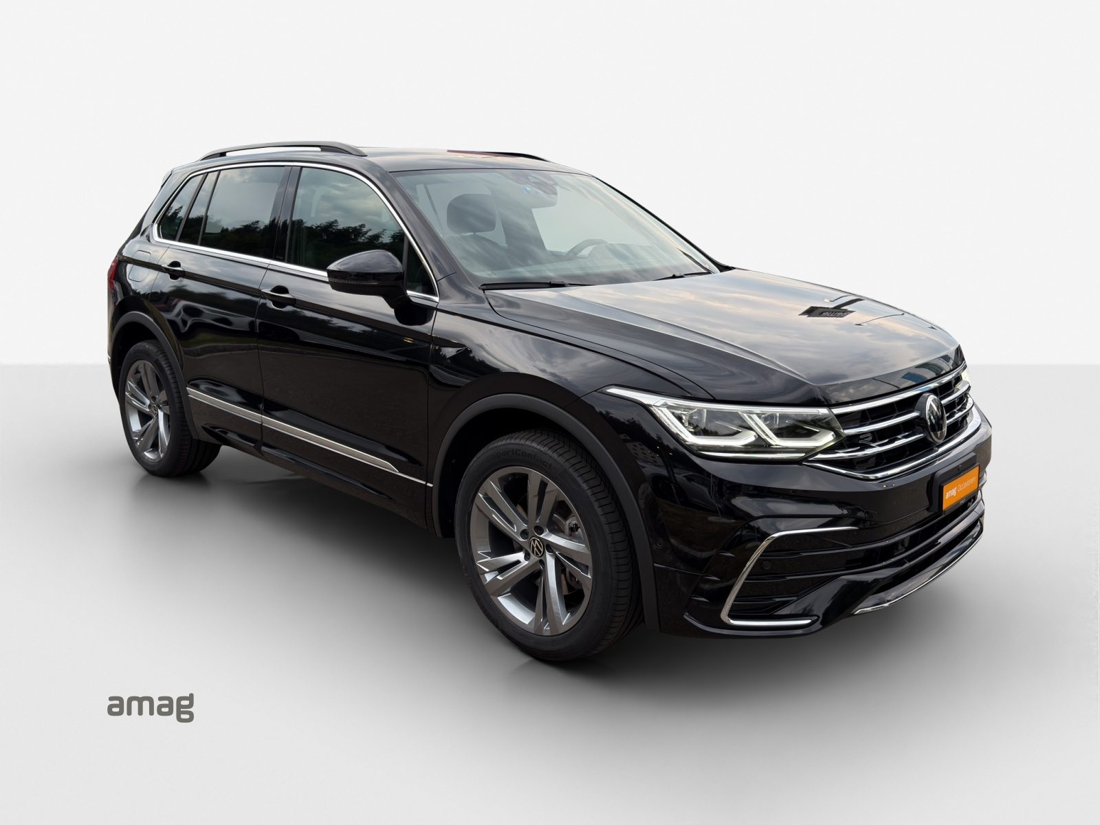 VW Tiguan R-Line SELECTION PHEV, Hybride Intégral Essence/Électricité, Occasion / Utilisé, Automatique - 6