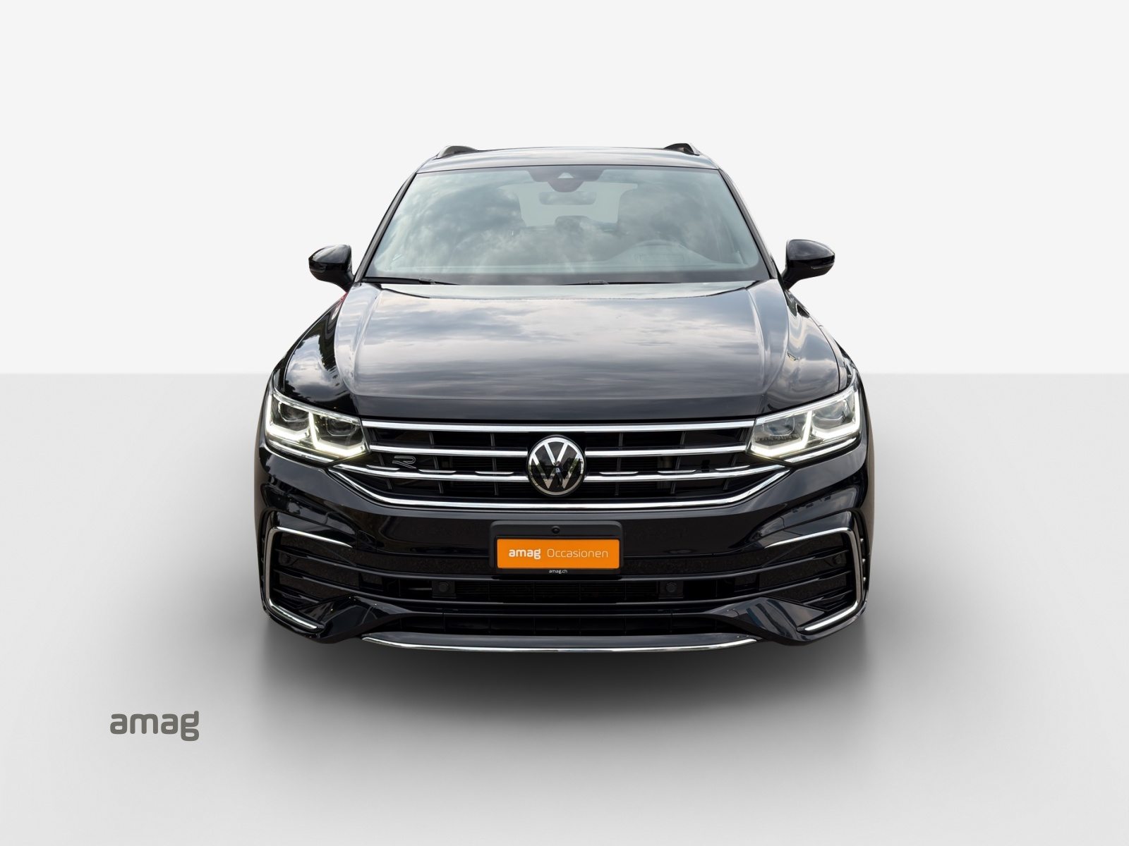 VW Tiguan R-Line SELECTION PHEV, Hybride Intégral Essence/Électricité, Occasion / Utilisé, Automatique - 7