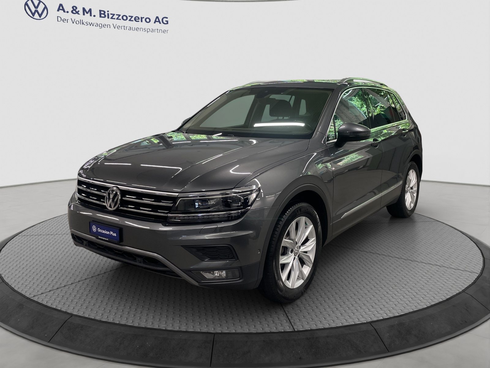 VW Tiguan Highline