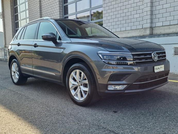 VW Tiguan 2.0TSI Highline 4Motion DSG, Petrol, Second hand / Used, Automatic
