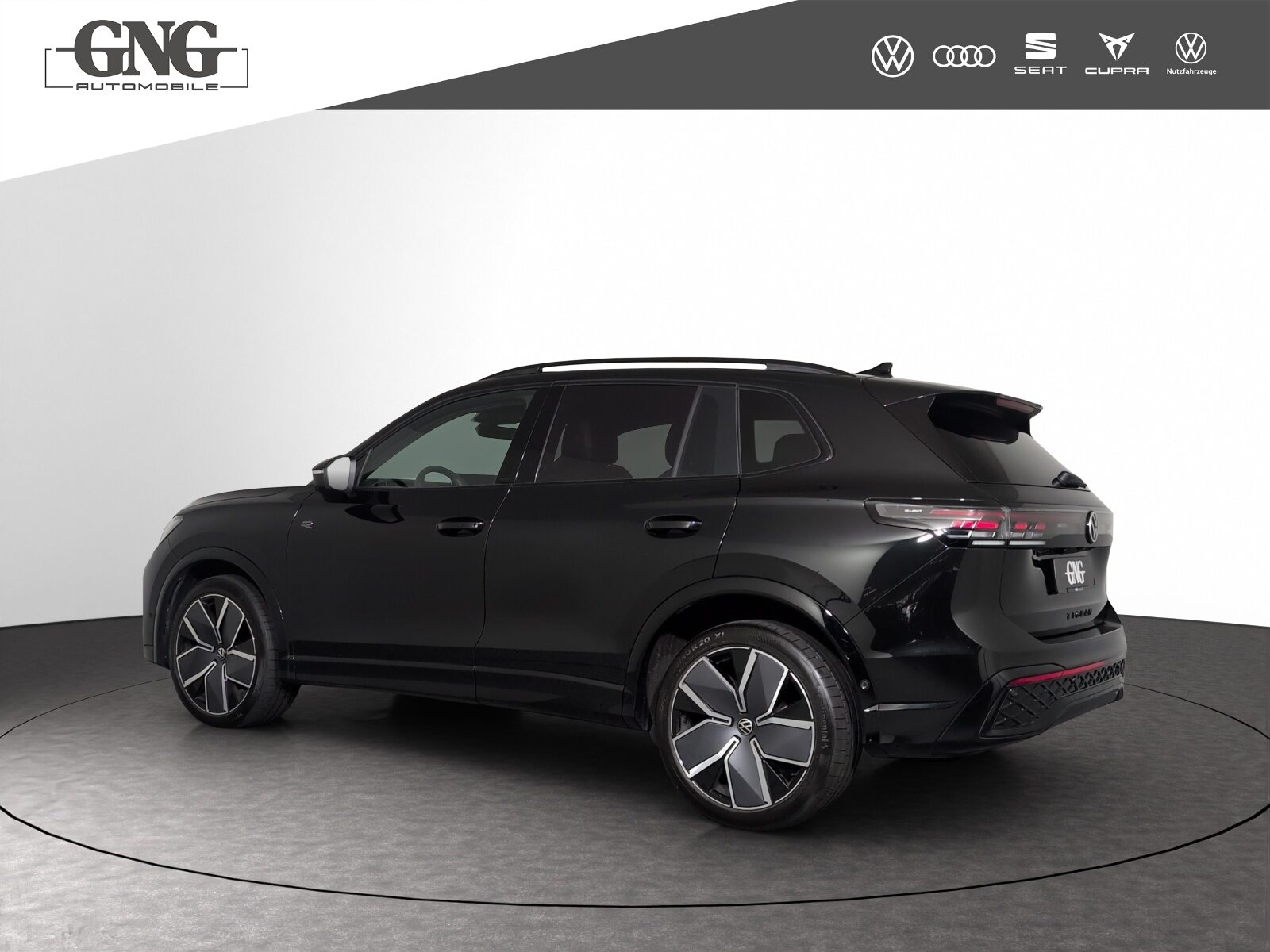 VW Tiguan R-Line UNITED, Essence, Occasion / Utilisé, Automatique - 2