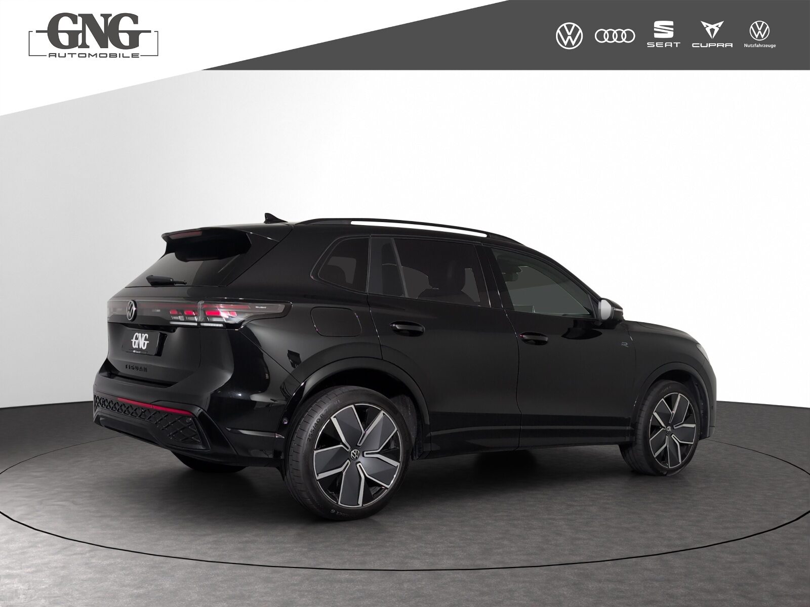 VW Tiguan R-Line UNITED, Essence, Occasion / Utilisé, Automatique - 3