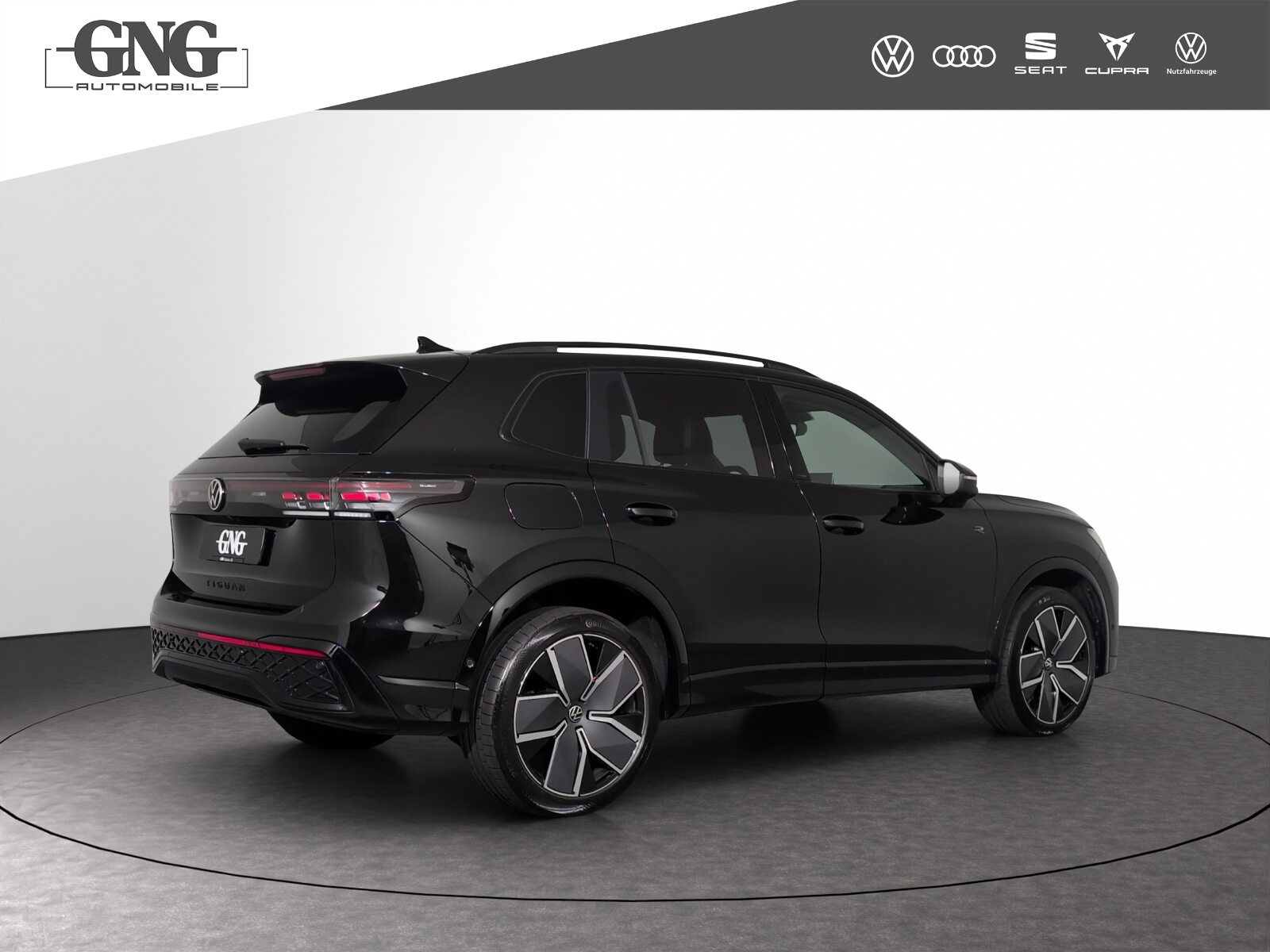 VW Tiguan R-Line UNITED, Essence, Occasion / Utilisé, Automatique - 3