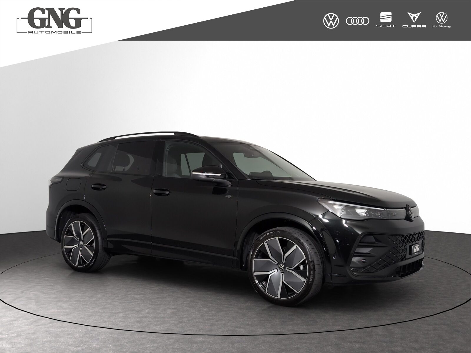 VW Tiguan R-Line UNITED, Essence, Occasion / Utilisé, Automatique - 4