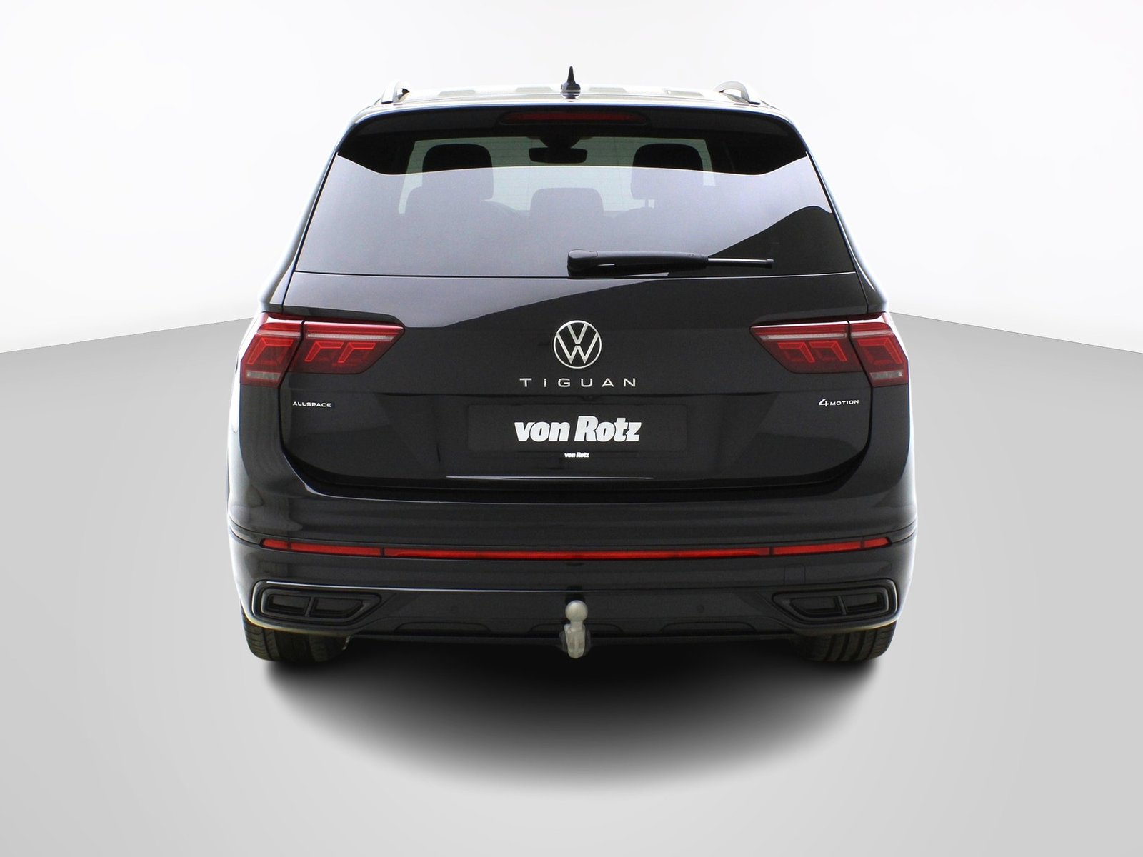 VW Tiguan Allspace 2.0 TDI DSG R-Line Black Style 4Motion, Diesel, Occasion / Utilisé, Automatique - 4
