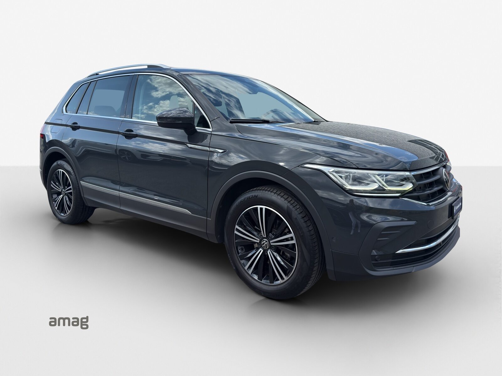 VW Tiguan Life, Benzina, Occasioni / Usate, Automatico - 6
