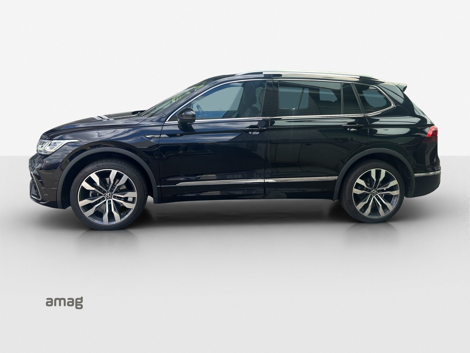 VW Tiguan Allspace PA R-Line, Benzina, Occasioni / Usate, Automatico - 2