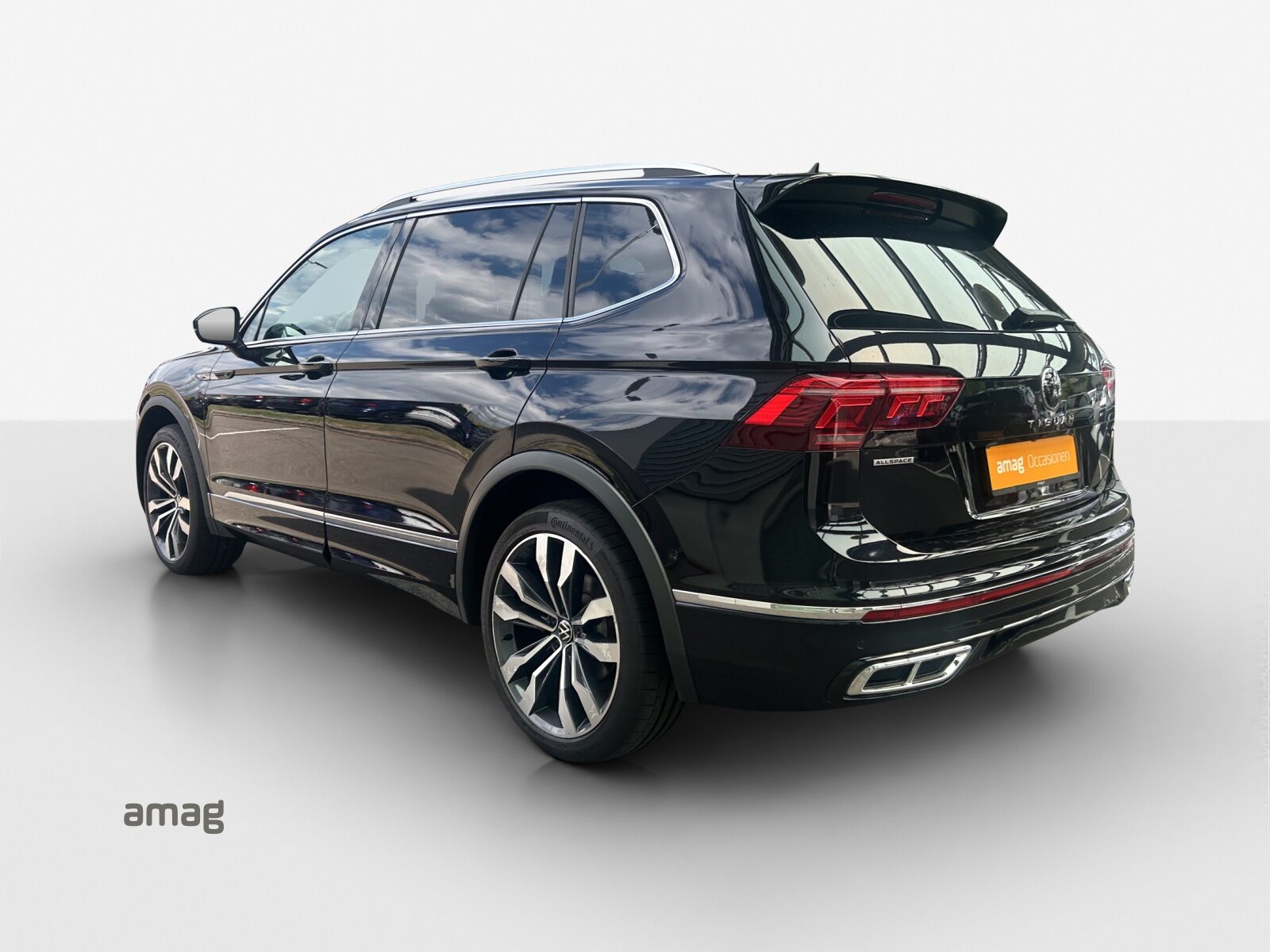 VW Tiguan Allspace PA R-Line, Benzina, Occasioni / Usate, Automatico - 3
