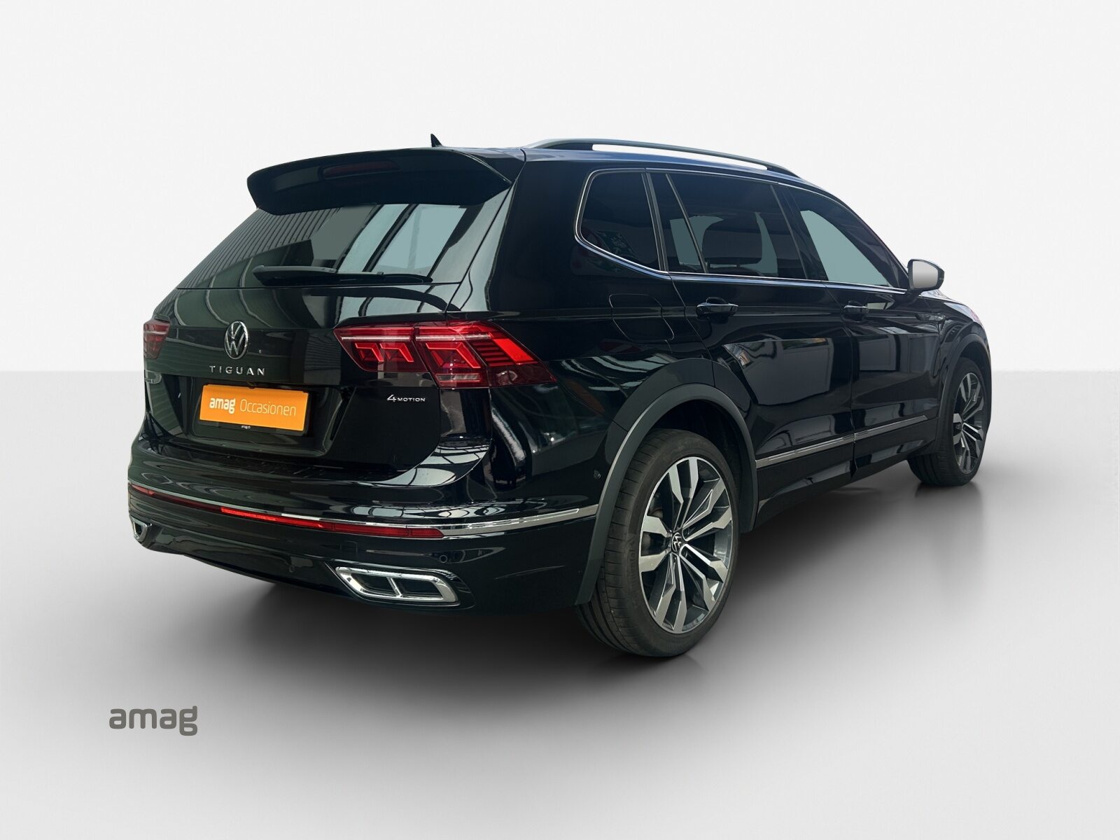 VW Tiguan Allspace PA R-Line, Benzina, Occasioni / Usate, Automatico - 5